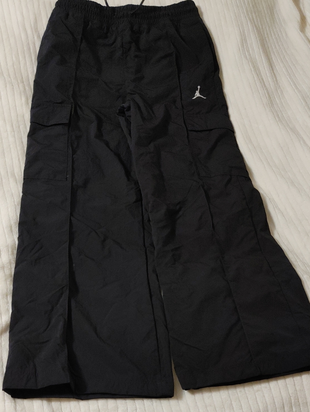 Jordan Kids Black Cargo Track Pants
